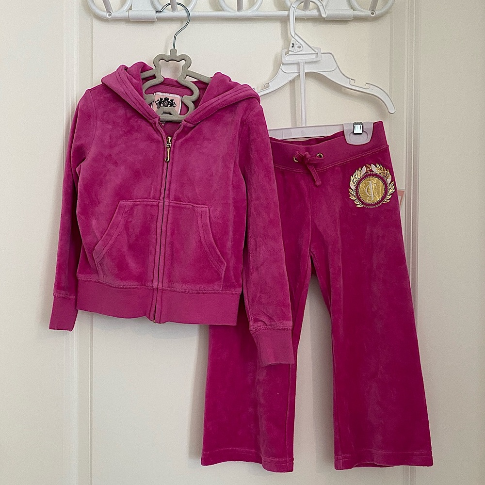 Juicy Couture Girls XSmall